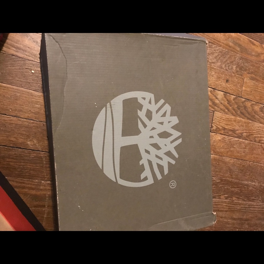 Brand new in the box sway gray timberland boots